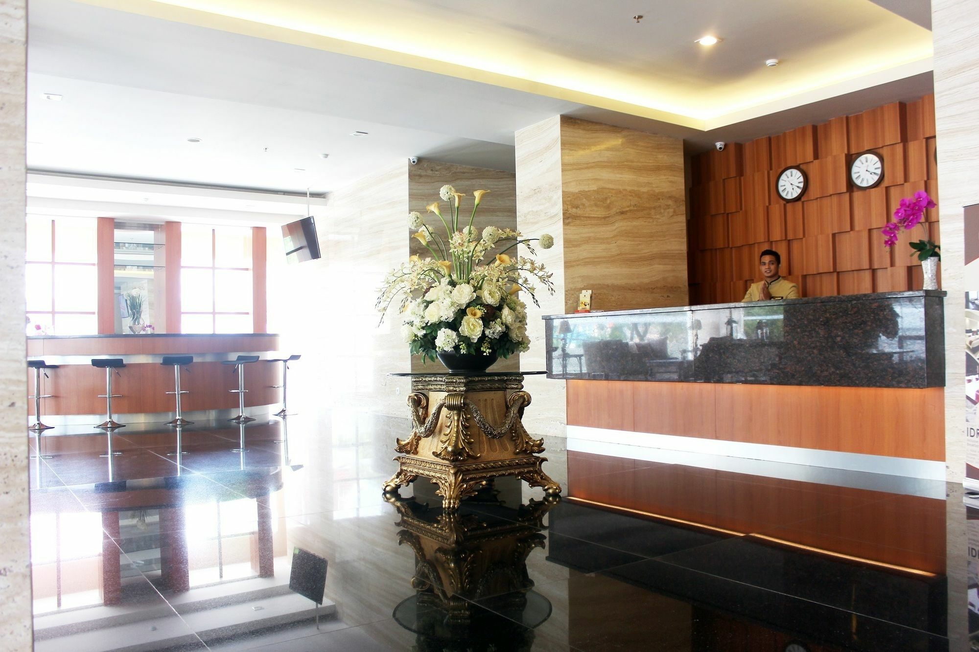 Demelia Hotel 马卡萨 外观 照片