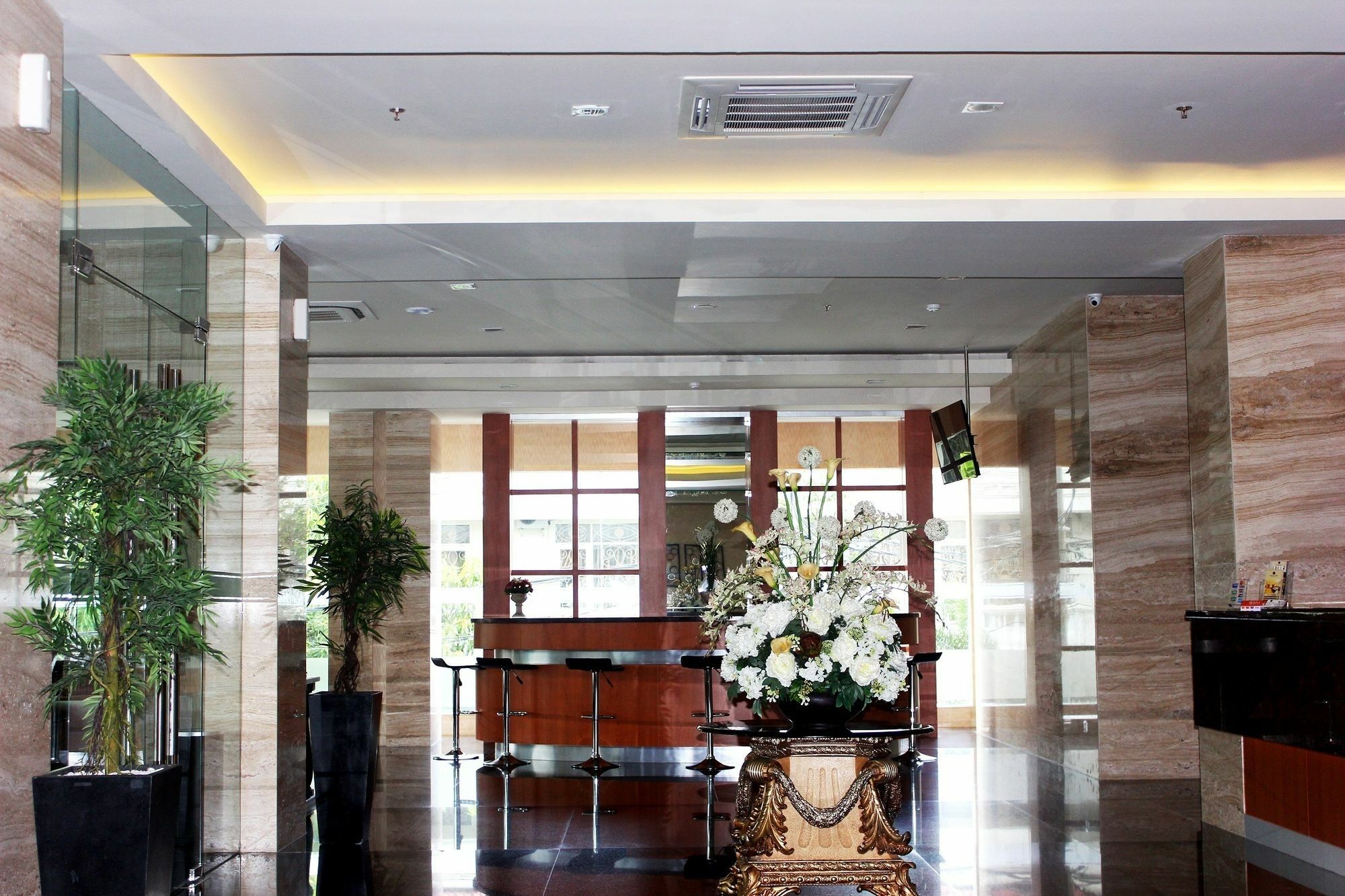 Demelia Hotel 马卡萨 外观 照片