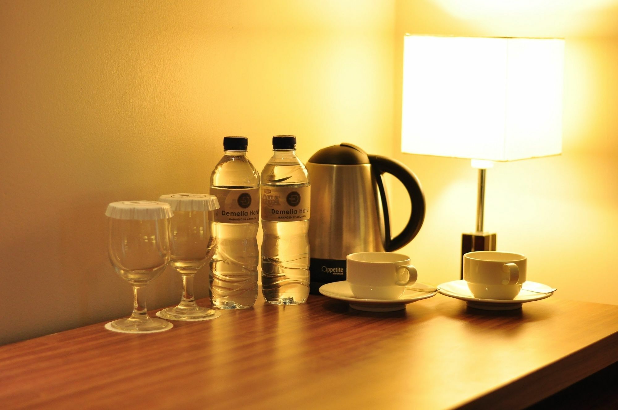 Demelia Hotel 马卡萨 外观 照片